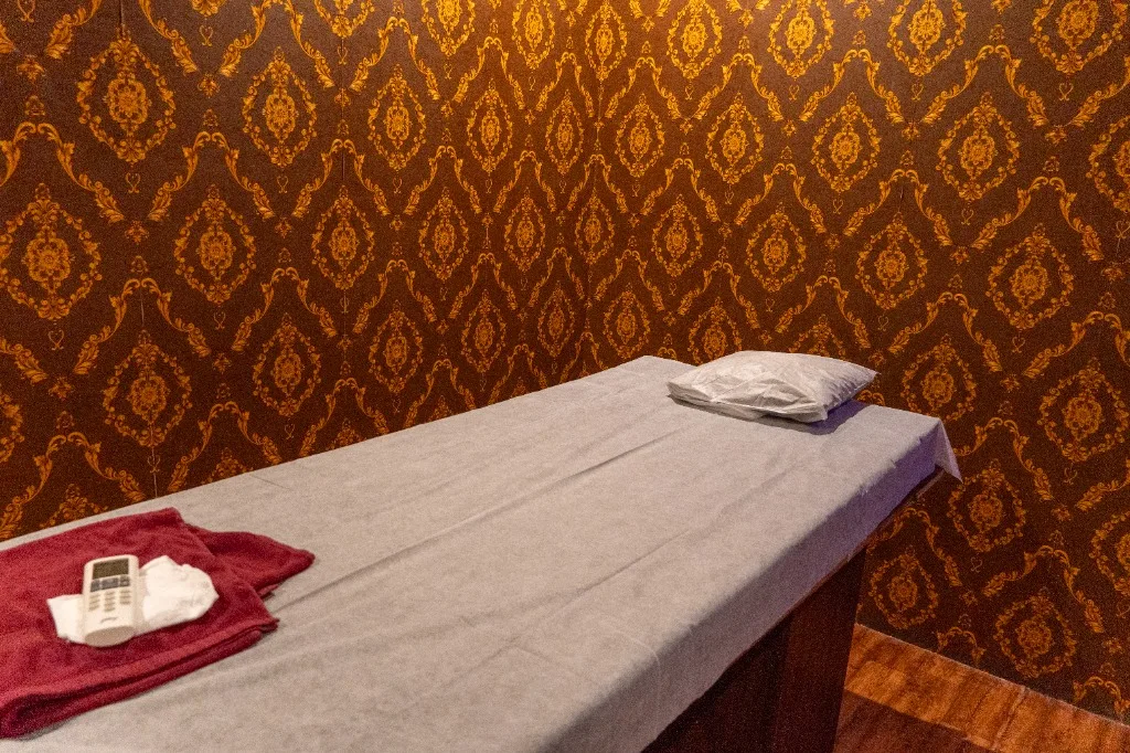 Relaxation area