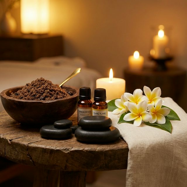 Body Scrub + Deep Tissue